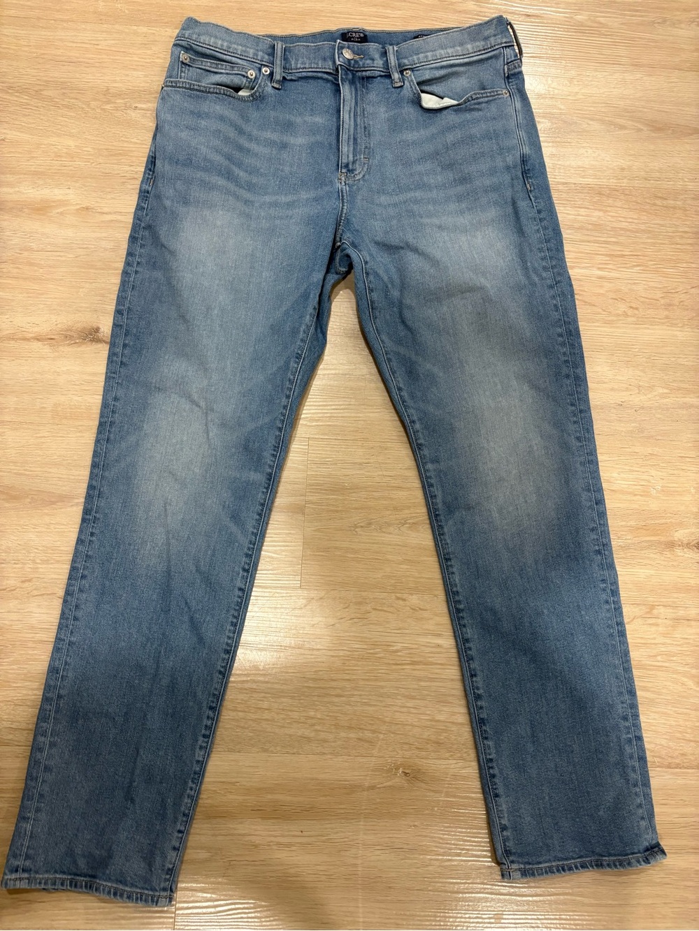 J. Crew Athletic Slim Jeans